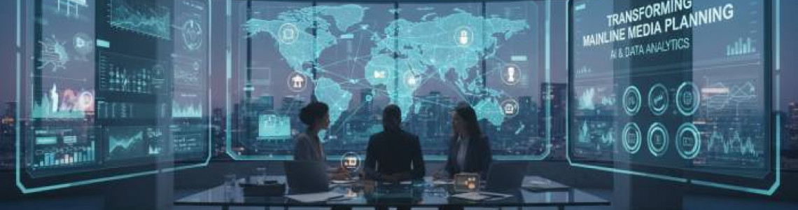 How AI | Data Analytics Are Transforming Mainline Media Planning