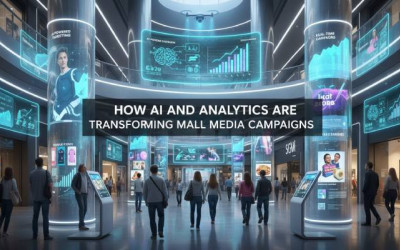 How AI and Analytics | Transforming Mall Media Campaigns | Elyts