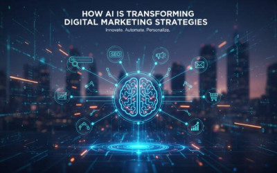 How AI is Transforming Digital Marketing Strategies | Elyts