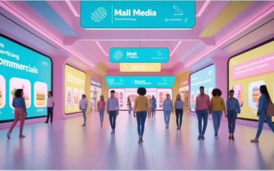 How AR and 3D Billboards Are Elevating Mall Advertising | Digital