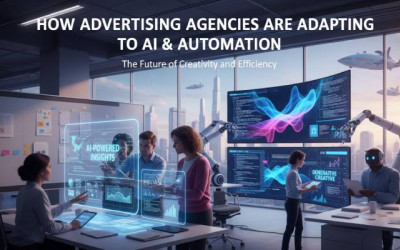 How Advertising Agencies Are Adapting to AI | Automation | Elyts