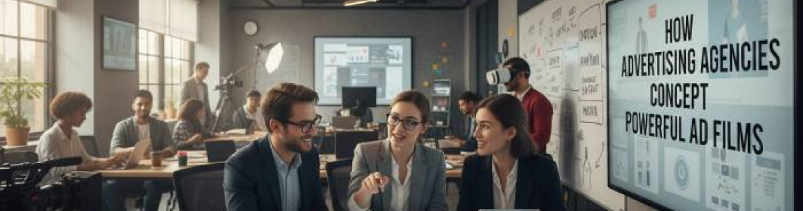 How Advertising Agencies Concept Powerful Ad Films | Digitally