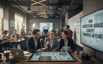 How Advertising Agencies Concept Powerful Ad Films | Digitally