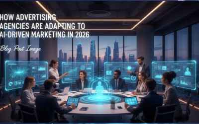 How Advertising Agencies | Adapting to AI-Driven Marketing in 2026