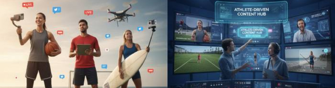How Athlete Influencers | Reshaping Sports Media Content Strategy