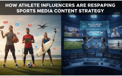 How Athlete Influencers | Reshaping Sports Media Content Strategy