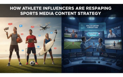How Athlete Influencers | Reshaping Sports Media Content Strategy