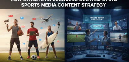 How Athlete Influencers | Reshaping Sports Media Content Strategy