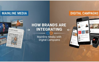 How Brands Are Integrating Mainline Media with Digital Campaigns