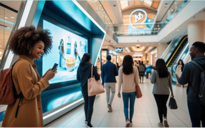 How Brands Are Using Mall Media to Drive Omnichannel Engagement