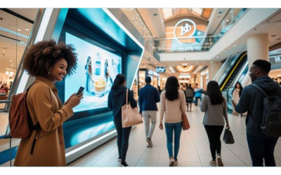 How Brands Are Using Mall Media to Drive Omnichannel Engagement