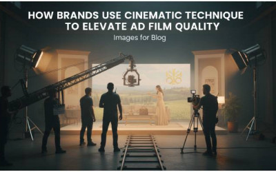 How Brands Use Cinematic Techniques to Elevate Ad Film Quality