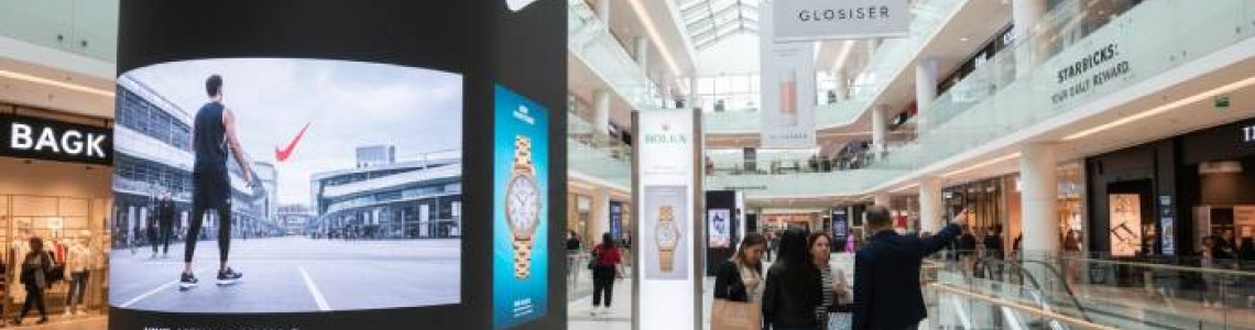 How Brands Use Mall Media to Boost In Store Sales | Brand Recall