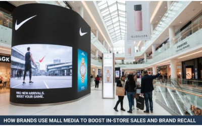 How Brands Use Mall Media to Boost In Store Sales | Brand Recall