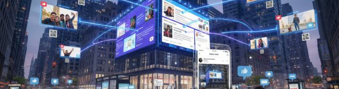 How Brands Use OOH Media | Amplify Social Media Campaigns | Elyts