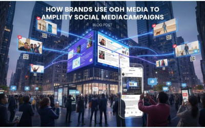 How Brands Use OOH Media | Amplify Social Media Campaigns | Elyts