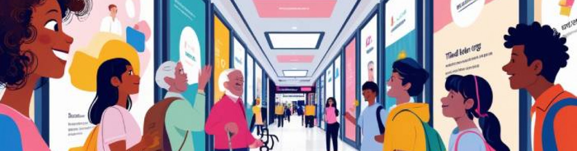 How Digital Screens in Malls Are Redefining Consumer Engagement How Digital Screens in Malls Are Redefining Consumer Engagement
