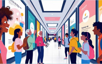 How Digital Screens in Malls Are Redefining Consumer Engagement How Digital Screens in Malls Are Redefining Consumer Engagement