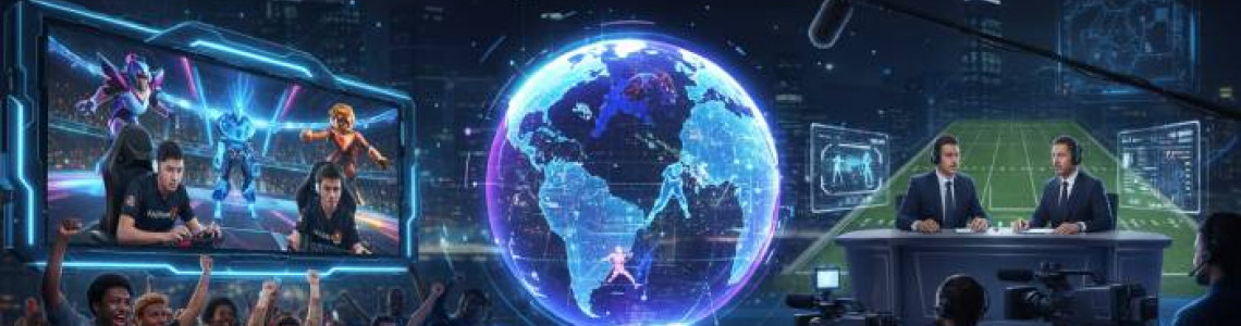 How Esports Is Redefining the Future of Sports Media | Digitally