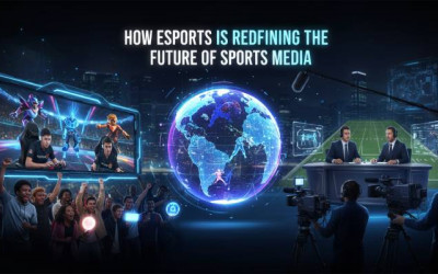 How Esports Is Redefining the Future of Sports Media | Digitally