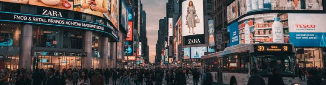 How FMCG and Retail Brands Leverage Mainline Media for Scale