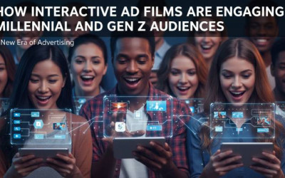 How Interactive Ad Films | Engaging Millennial | Gen Z Audiences
