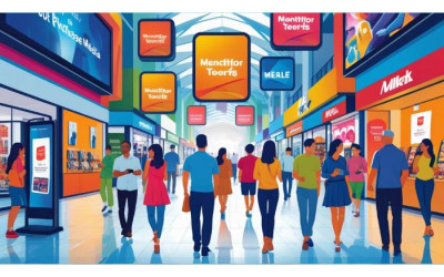 How Luxury Brands Are Capitalizing on Mall Media Advertising
