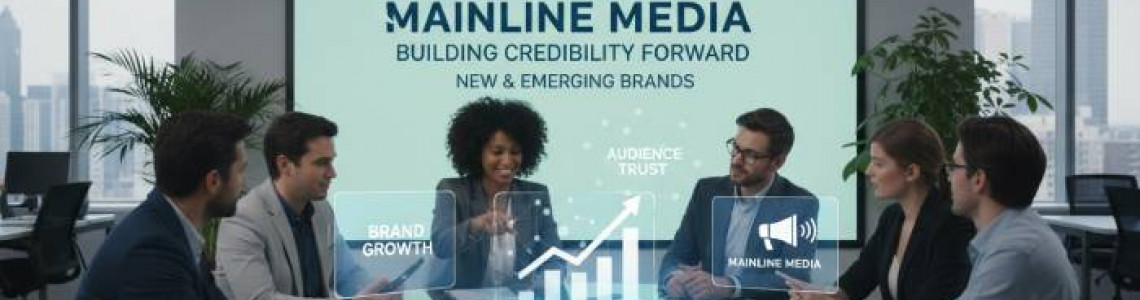 How Mainline Media Builds Credibility for New and Emerging Brands