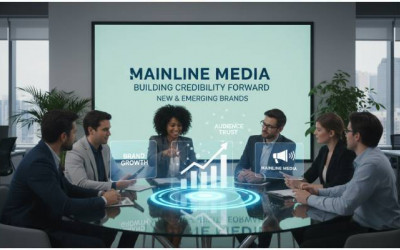 How Mainline Media Builds Credibility for New and Emerging Brands