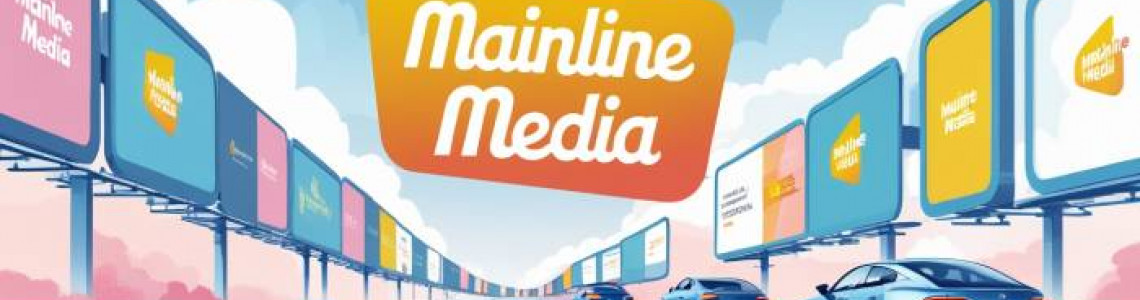 How Mainline Media Drives Brand Visibility on Highways and Roads