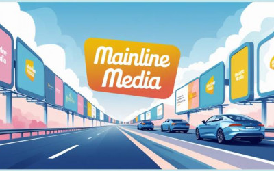 How Mainline Media Drives Brand Visibility on Highways and Roads