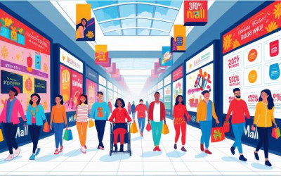 How Mall Advertising Boosts Seasonal and Festival Sales | Digital