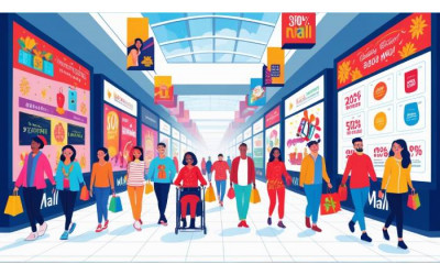 How Mall Advertising Boosts Seasonal and Festival Sales | Digital