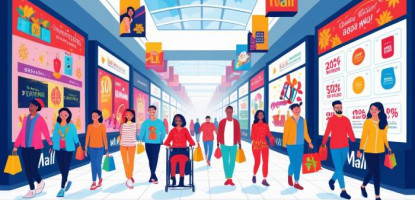 How Mall Advertising Boosts Seasonal and Festival Sales | Digital
