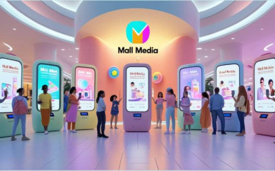 How Mall Media Boosts Brand Visibility for New Product Launches