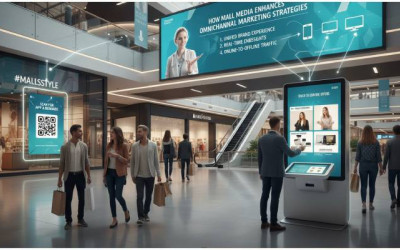 How Mall Media Enhances Omnichannel Marketing Strategies | Elyts