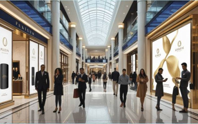 How Mall Media Enhances the Customer Shopping Journey | Digital