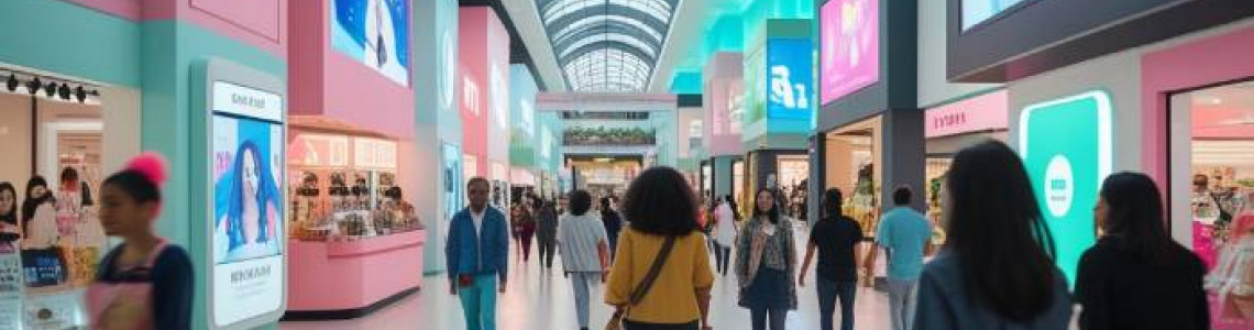 How Mall Media Helps Brands Connect | Millennial | Gen Z Shoppers