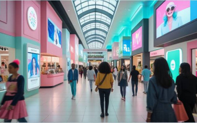 How Mall Media Helps Brands Connect | Millennial | Gen Z Shoppers