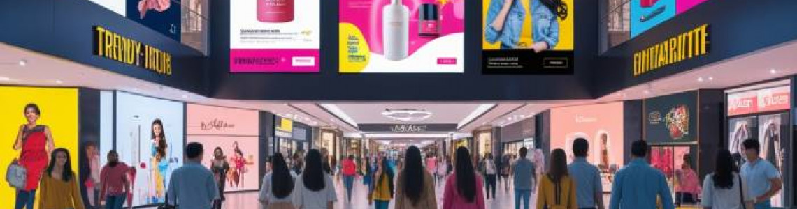 How Mall Media Helps E Commerce Brands Build Offline Presence