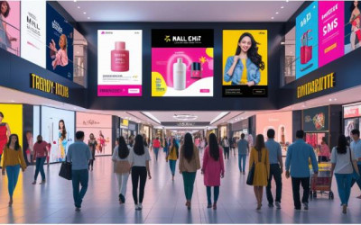 How Mall Media Helps E Commerce Brands Build Offline Presence How Mall Media Helps E Commerce Brands Build Offline Presence