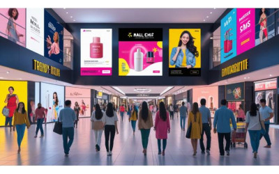 How Mall Media Helps E Commerce Brands Build Offline Presence