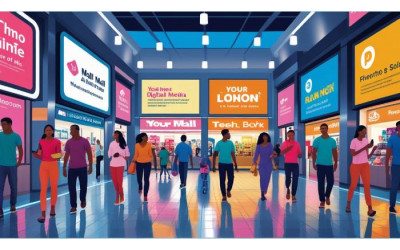 How Mall Media Influences Purchase Decisions at the Point of Sale