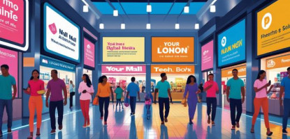 How Mall Media Influences Purchase Decisions at the Point of Sale