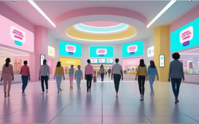 How Mall Media Is Redefining Retail Advertising in 2025 | Digital
