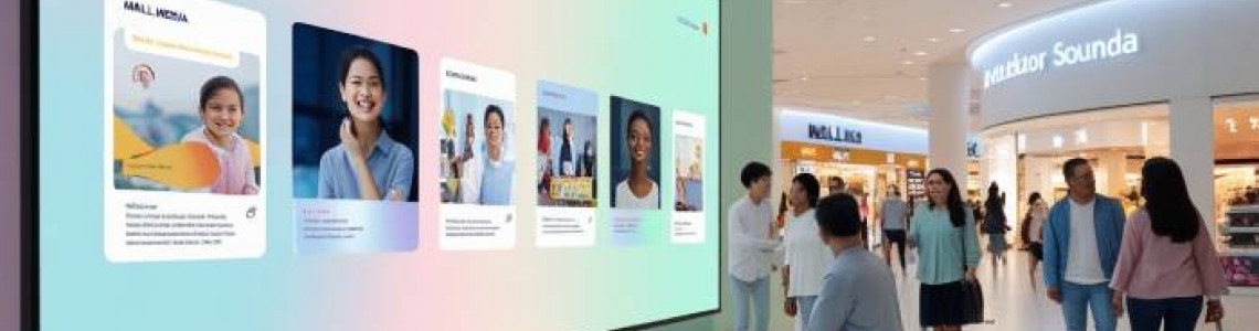 How Mall Media Is Transforming In Mall Customer Experiences