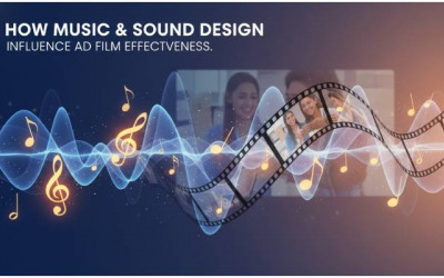 How Music and Sound Design Influence Ad Film Effectiveness