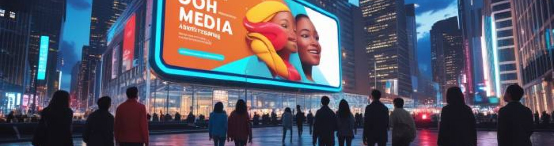 How OOH Media is Transforming Urban Advertising Landscapes