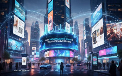 How Programmatic DOOH Is Transforming Outdoor Advertising | Elyts