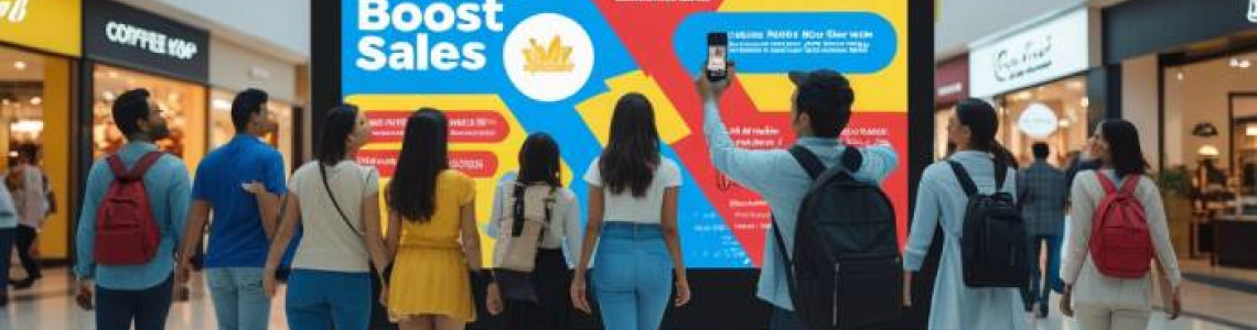 How Retail Brands Can Boost Sales Using Mall OOH Advertising